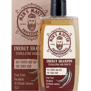 Men's Master Energy Shampoo 260 ml